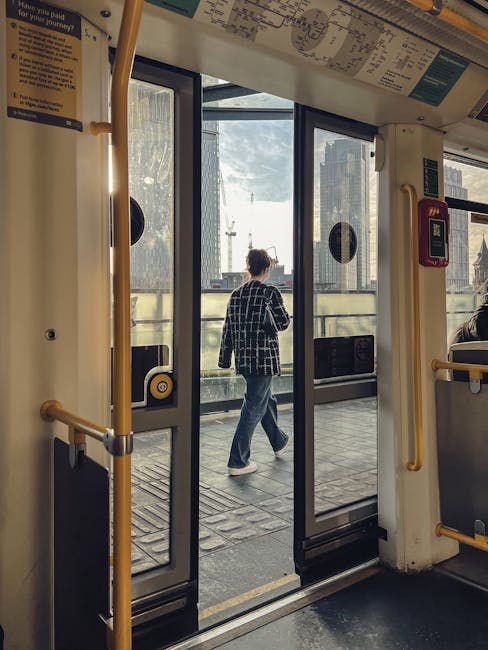 Using the Manchester Tram for a Scenic City Tour