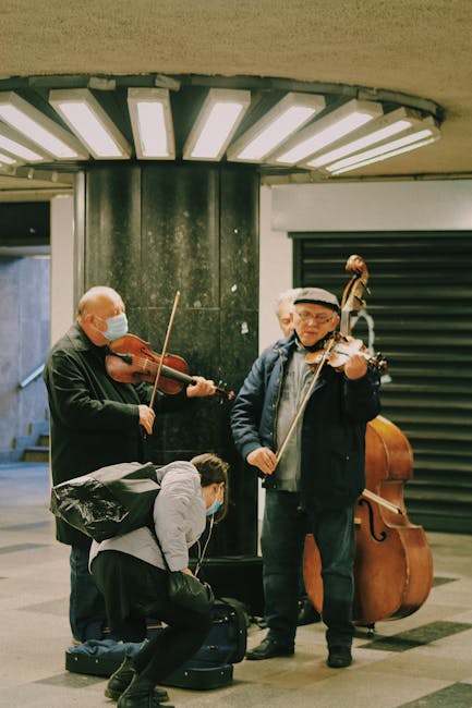 Manchester’s Top Street Performers and Buskers