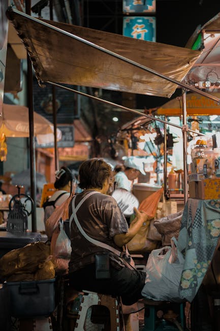 A Guide to Manchester’s Street Food Markets